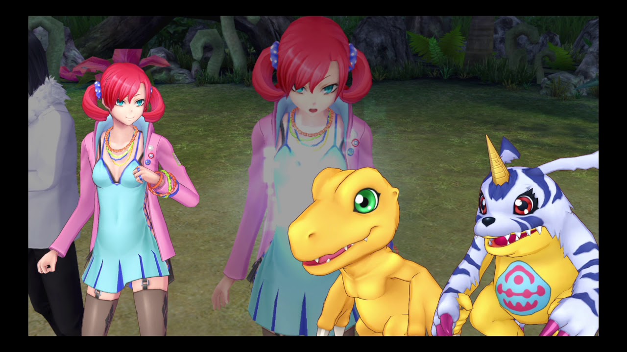 デジモンストーリーサイバースルゥース #46 エンディング - YouTube