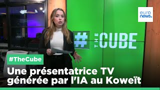 The Cube : une présentatrice TV générée par l'intelligence artificielle au Koweït