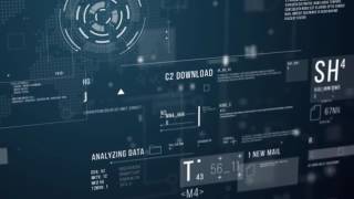 Broadcast HUD pack - After Effects template