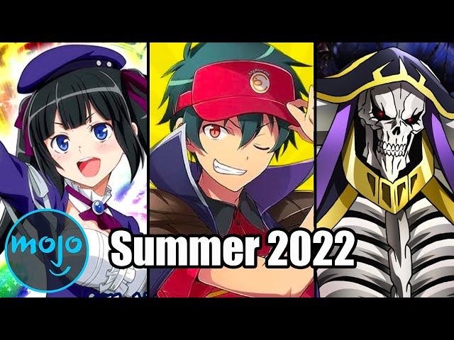 5 Animes Shows You Should Watch This Summer 2022 Season