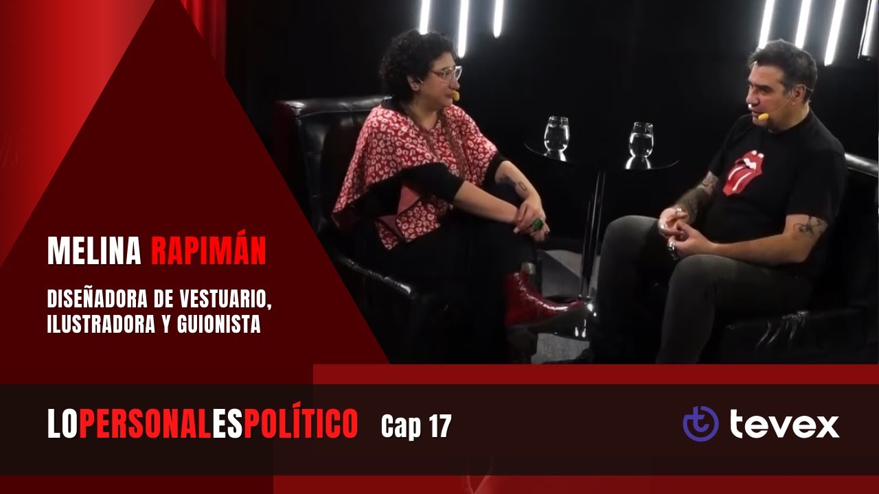 La salud mental y la moda | Melina Rapimán | Jaime Coloma | Tevex Tv