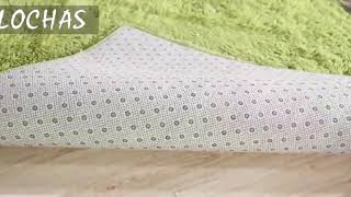 LOCHAS Ultra Soft Indoor Modern Area Rugs Fluffy Living Room Carpets, Choose Your Color!