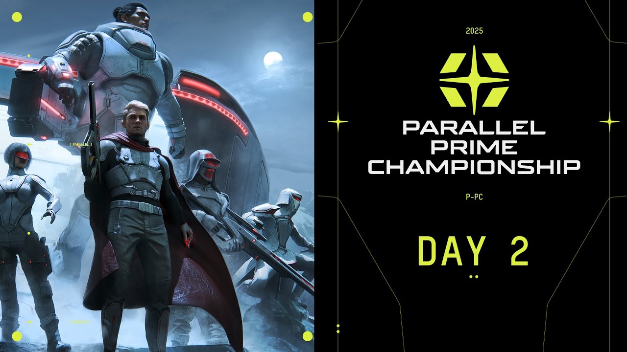 Parallel Prime Championship 2025  // Day 2 // FINALS From Las Vegas