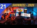 Advanced 3D Modeling & Visualization: 2026 Showreel