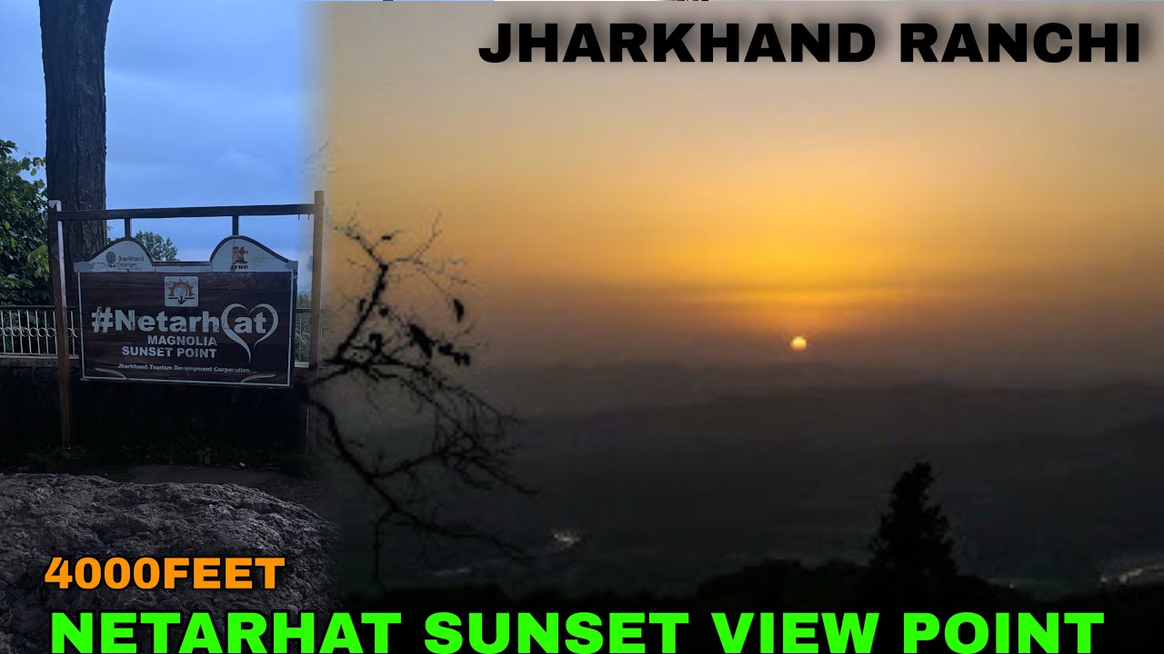 Netarhat Rachi RANCHI TO NETARHAT RIDE EP02 | SUNSET VIEW POINT 🌞 #rajamotovlogs # ...