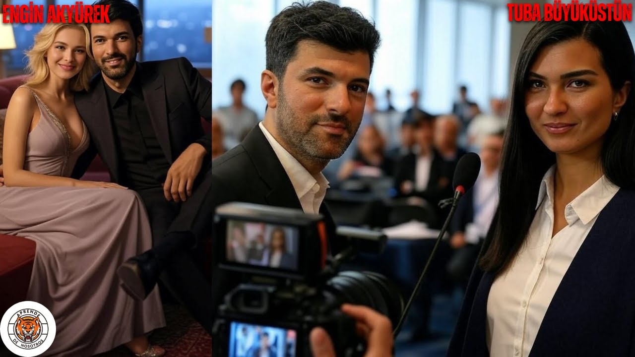 Шокирующие слова его подруги Энгин: «Какой позор! Как вы можете взять интервью у тубы?»