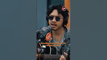 Pamungkas "A Day That Feels Better" LIVE on Wish 107.5 Bus #shorts #lyrics #wishclusive