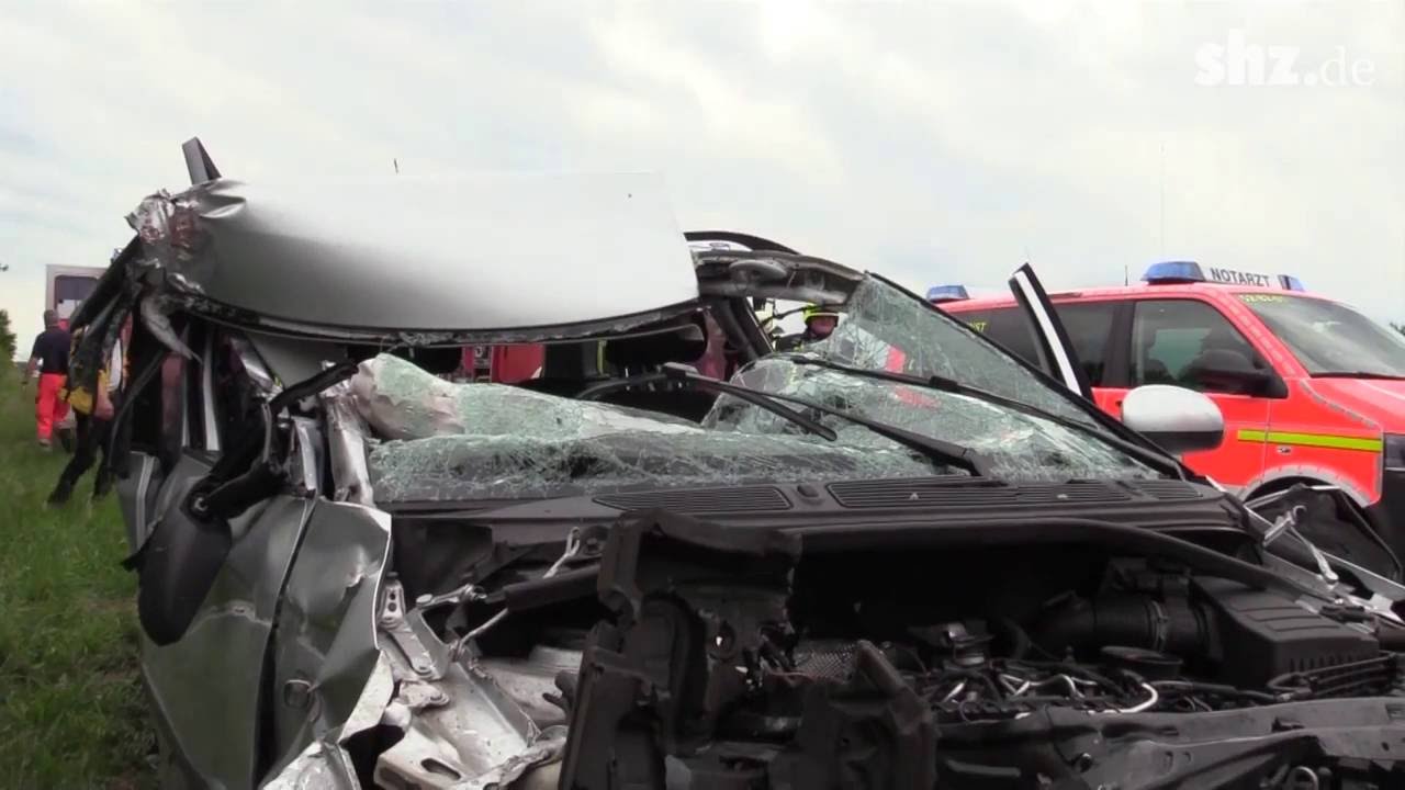 Unfall auf der A7 bei Tarp