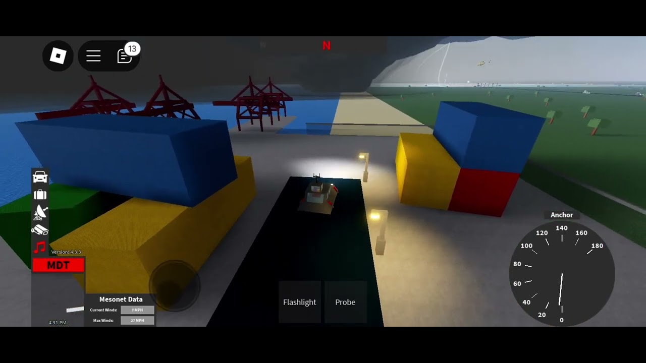 3 INTERCEPTS ON THE BIGGEST TORNADO I'VE EVER SEEN IN ROBLOX ROARING ...