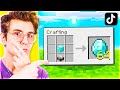 PROVO I TIK TOK PIU' VIRALI al MONDO su MINECRAFT ITA! (Ep.44)