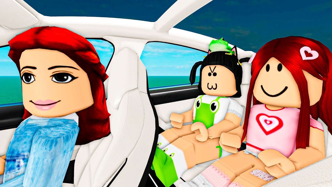 LOKIS VIAGEM DE CARRO NA ESTRADA  Roblox - Self-Driving Simulator 