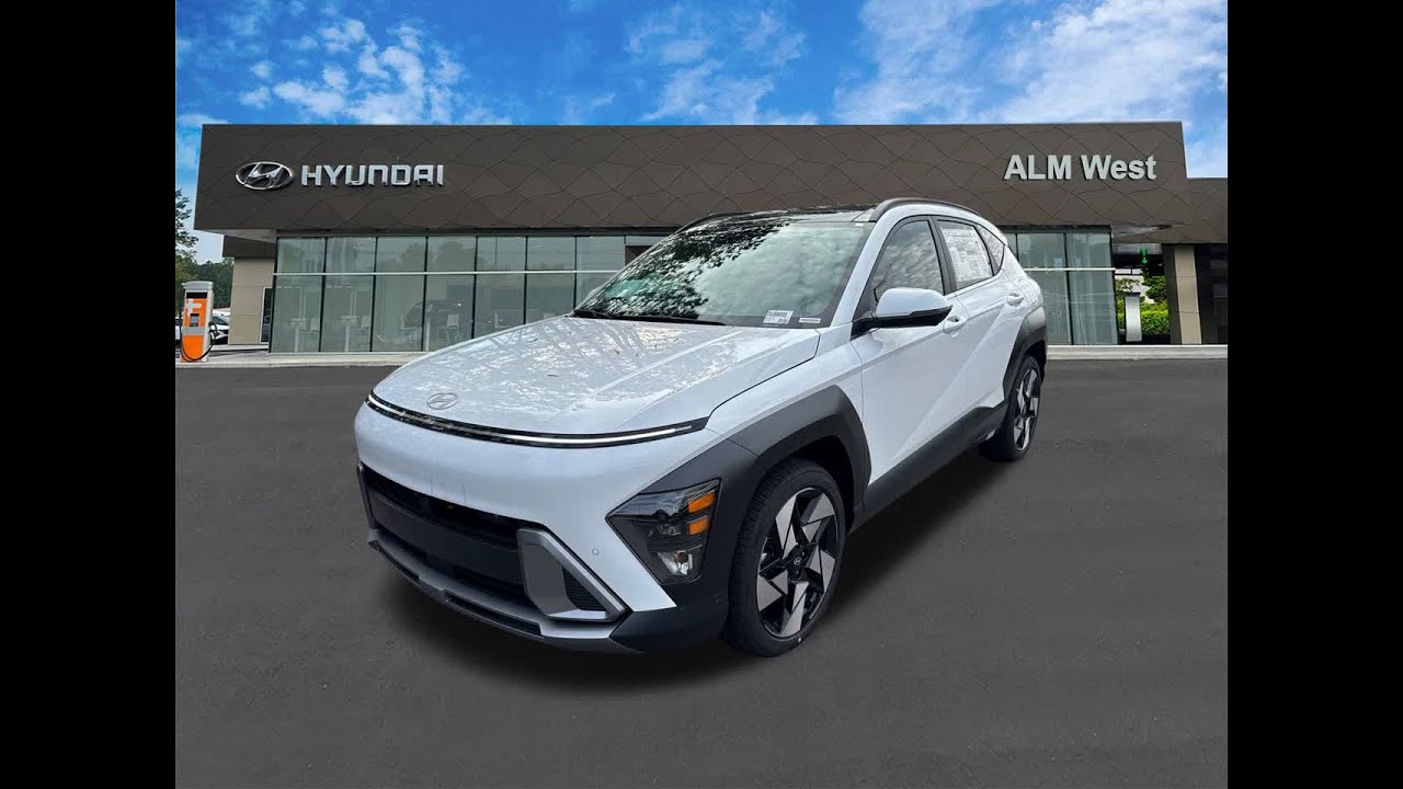 2026 Hyundai Kona Limited Atlanta, Lithia Springs, Smyrna, Marietta, Vinings GA