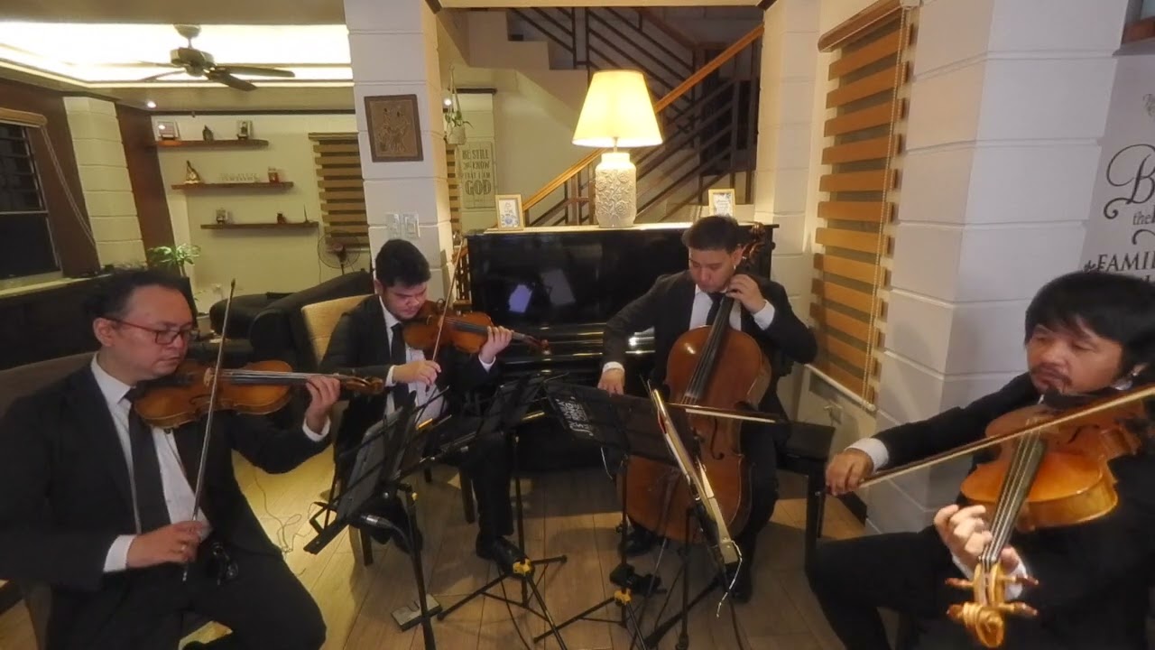 Marry Me (Train) String Quartet Cover by The Manila String Machine