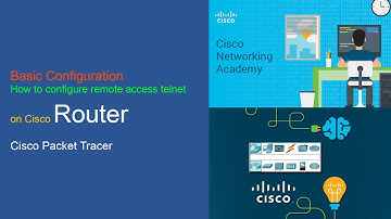 12-Basic Configuration: How to configure remote access telnet on cisco Router