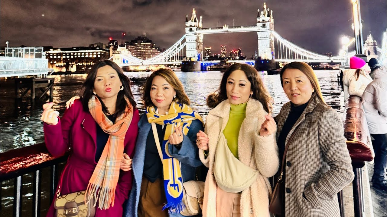 4.jana model haru London ko ramjham ma video shoot❤️❤️