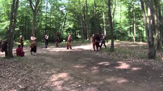 The Order Masters Trial: Ragefire and Rothgar (Raw)