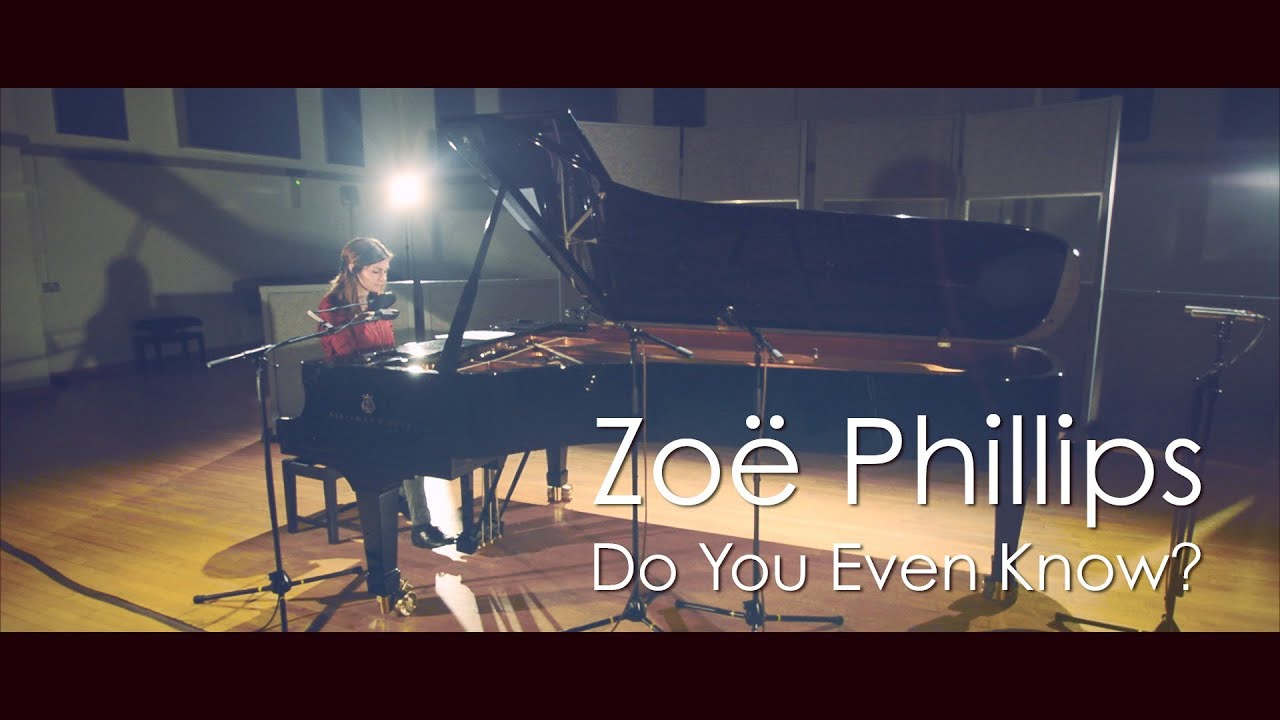 tonmeister englisch Midnight Sessions | Zoë Phillips, 'Do You Even Know?'