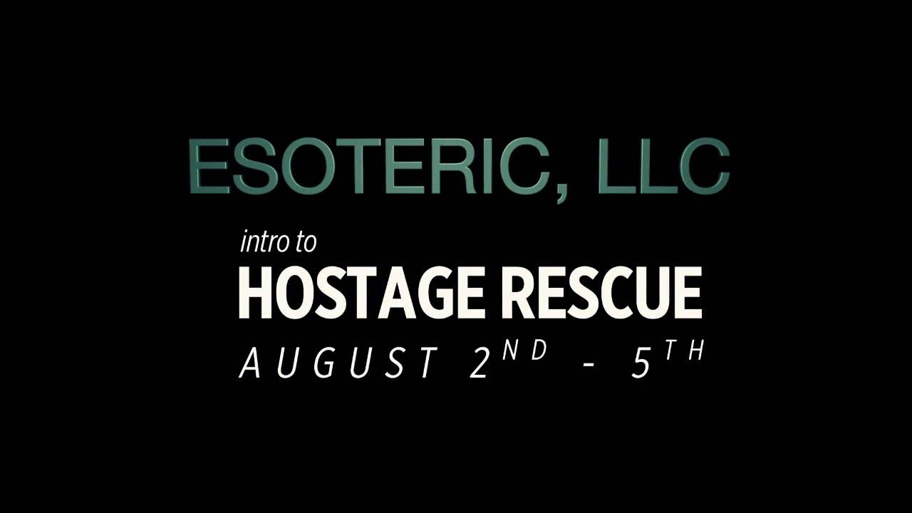 INTRO TO HOSTAGE RESCUE COURSE