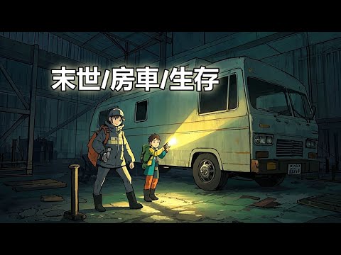 【末世/房車/生存】倉庫頂棚的鐵皮在大雨的敲打下叮咚作響，像一首催眠曲，又像生活的倒計時，一分一秒地敲打著我幾近麻木的神經。我縮在沙發裏，核對著這個月的銷售單據和庫存清單。10月8日