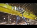 Expert Crane, 30 ton crane install, at Lansing Alro Steel