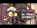 NEW: MC P Pants University | Aqua Teen Hunger Force: Aquadonk Side Pieces | adult swim