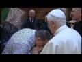 Pope Benedict in Roman prison...