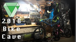 My 2018 Bike Cave