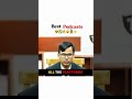 UPSC Interview: Top Podcasts Recommended by Interviewer 😊.