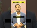 Recovery of Osteochondral Defect of Talus (OCD) in Hindi - Dr Rahul Upadhyay #shorts #anklepain