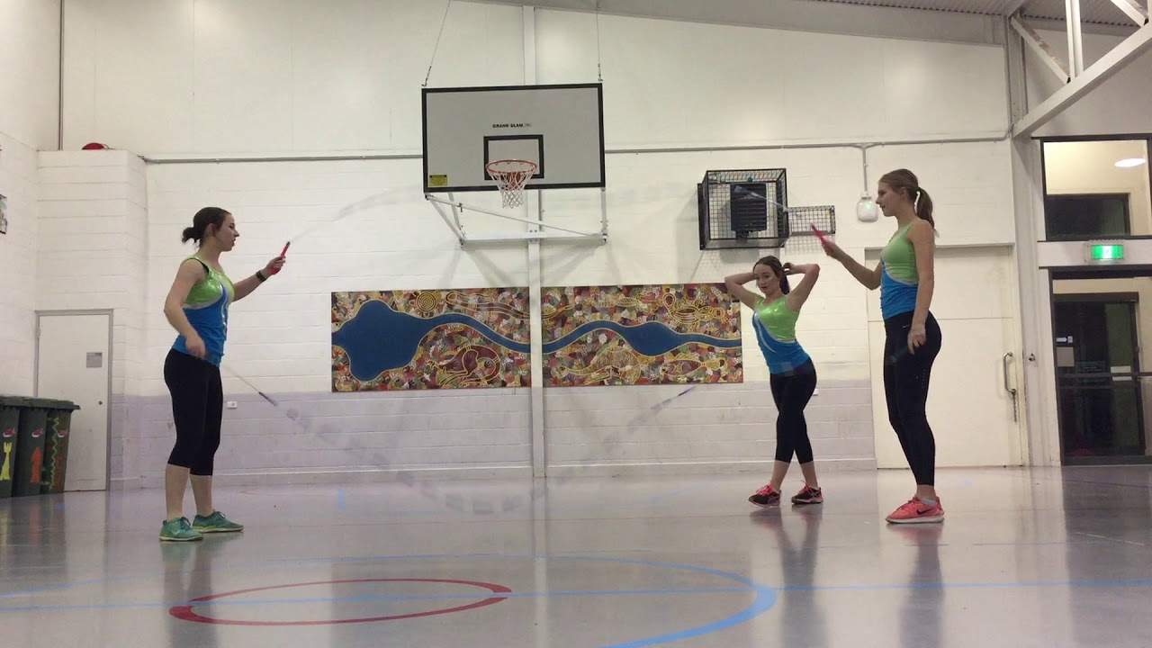 Jazzy Jumpers prepare to take on Australia's best in skipping YouTube