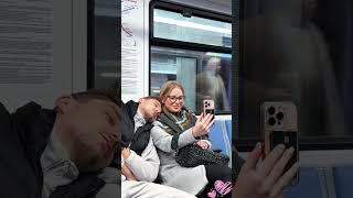 Alex Easy Prank Video In Subway Funny Reaction #Subway #Pranks