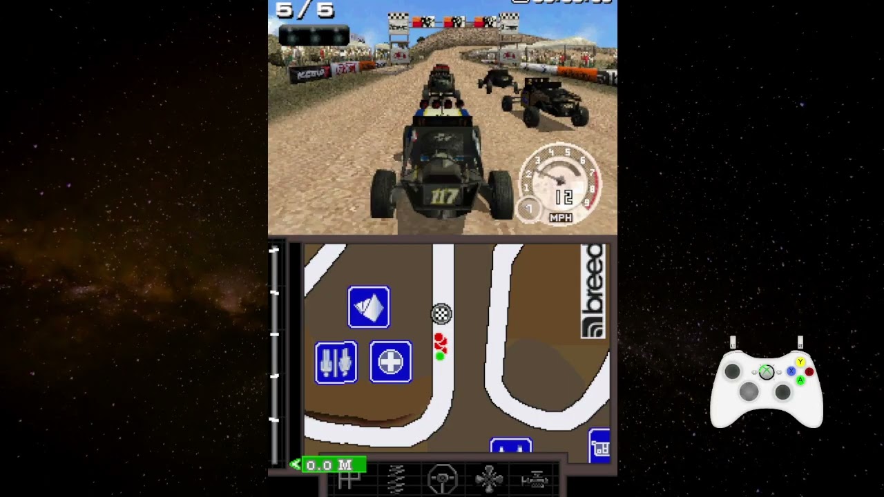 Mexico: K&K Landrush / Colin McRae: Dirt 2 DS #1