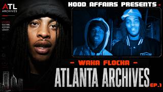 Waka Flocka, Ludacris & Shawty Lo: Rare Unseen Atlanta | ATLANTA ARCHIVES Ep. 1