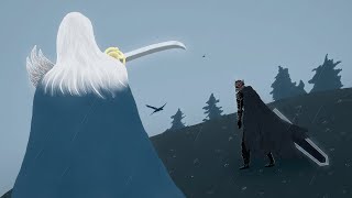 Drawing Guts vs Griffith Duel in Paint Tool Sai 2