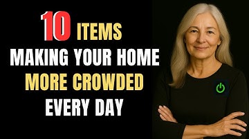 10 Items Seniors Can Immediately Declutter from Every Room for a Clutter-Free Home