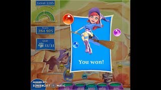 Bubble Witch 2 -- Level 2285 -- NO BOOSTERS