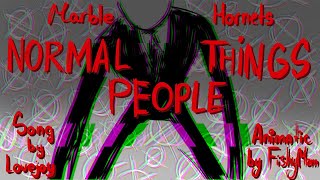 [Animatic] Marble Hornets - Normal People Things [FishyMom] Resimi
