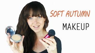 COLOR ANALYSIS | SOFT AUTUMN MAKEUP