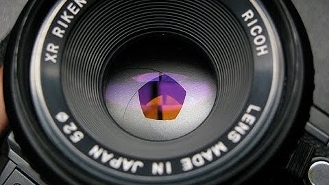 All About Aperture and F Stops