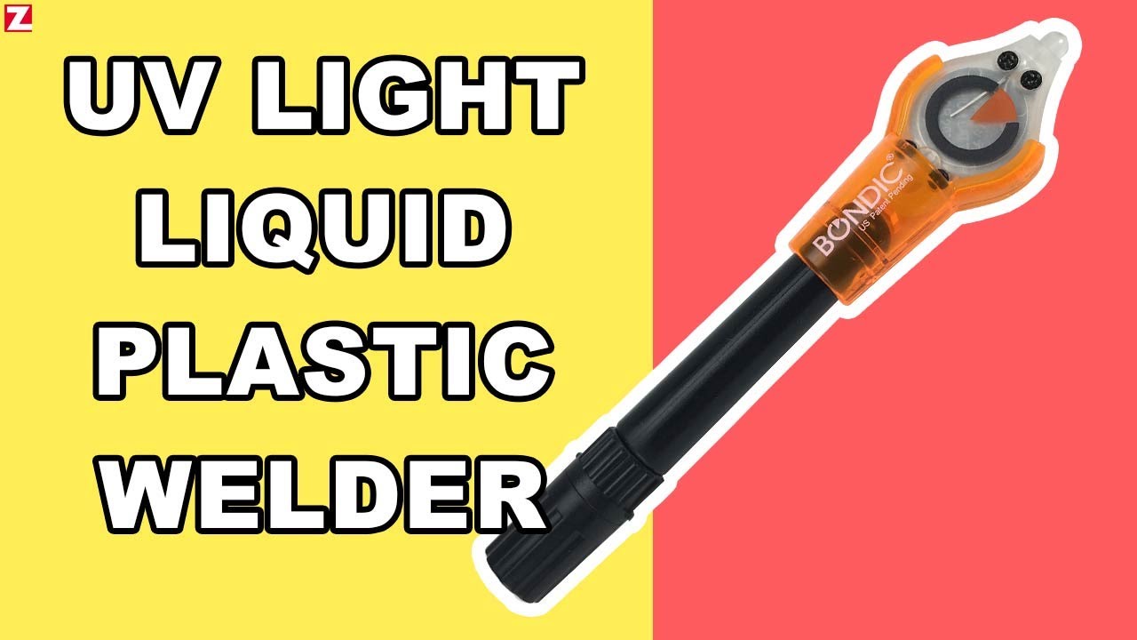 Bondic Liquid Plastic Welder Review! 