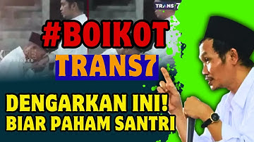 VIRAL BOIKOT TRANS 7 | Inilah Rahasia Hidup Berkah ala Santri – Gus Baha Terbaru 2025