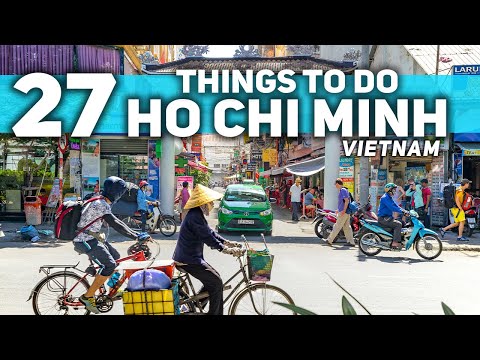 Video: Die 7 beste tempels en pagodes in Ho Chi Minh-stad, Viëtnam