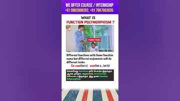 🚨 WHAT IS FUNCTION POLYMORPHISM? என்றால் என்ன? 😂 Funny Programming #memes #shorts #polymorphism