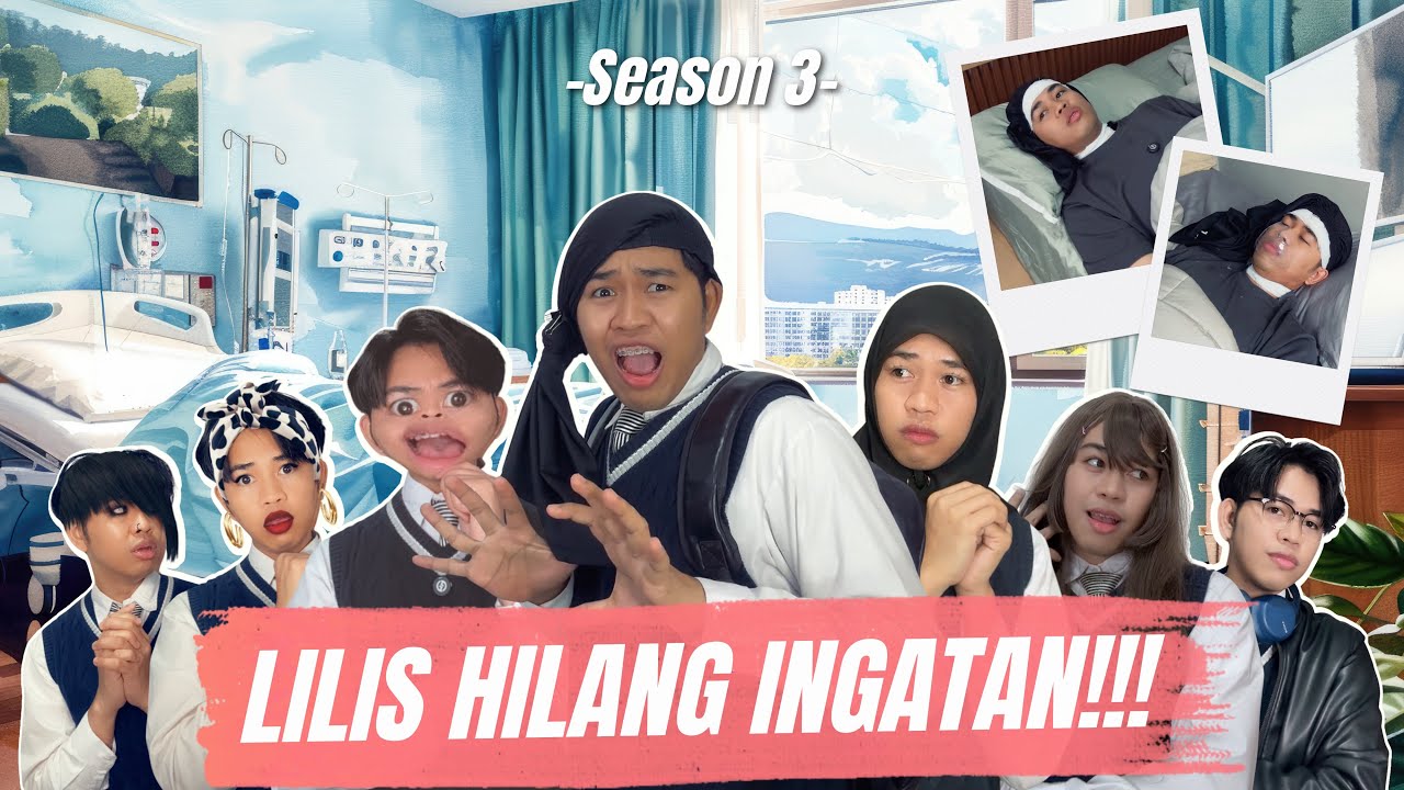 [SEASON 3] LILIS LUPA INGATAN!!? || #alwanrk #damaisekali - YouTube