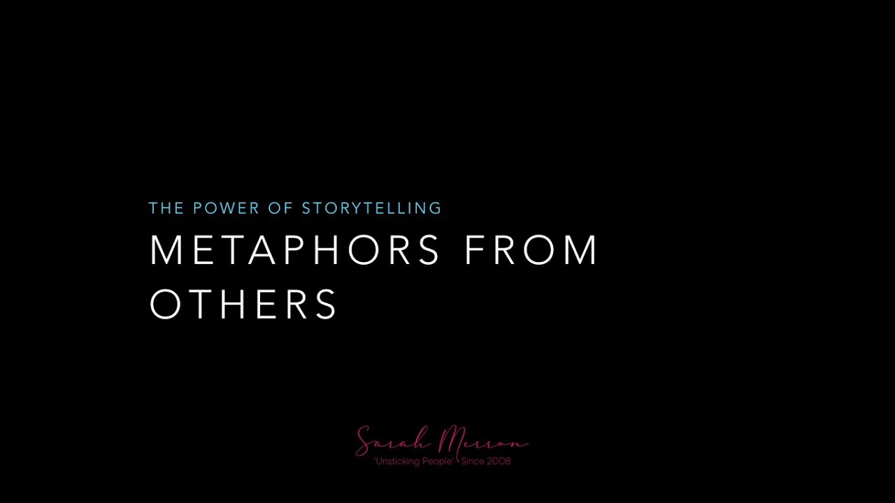Multiple Embedded Metaphor Examples | NLP Practitioner Training - YouTube