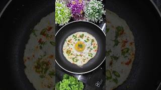 Quick and simple egg fry recipe l Easy egg fry recipe 🥰 #egg #fry #food #easy #recipe #shorts #like