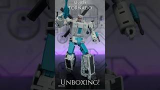 Decepticon Vortex Magic Square Ms-B54 Tornado Unboxing