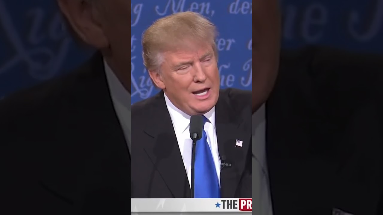 Trump telling a crowd in 2016, “If you’re innocent, then why are you taking the 5th amendment?”