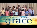 Amazing grace  english children christian song  beloveds church 