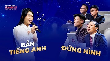 Ứng viên 2k3 bắn tiếng Anh như gió khiến các Sếp đứng hình, ngả mũ thán phục| Cơ Hội Cho Ai 6